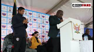 Chippa United 13 Royal  Post Match Interview With Daine Klate