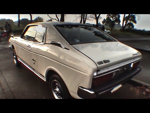 スバル・レオーネ ハードトップ 1600GFT / Subaru Leone GFT - YouTube
