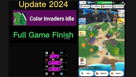 Color Invaders Idle Update 2024 Full Game Finish