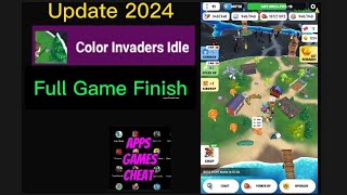 Color Invaders Idle Update 2024 Full Game Finish screenshot 2