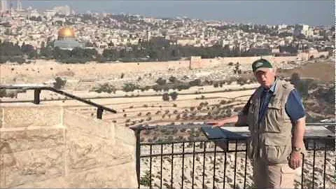 The Mount of Olives