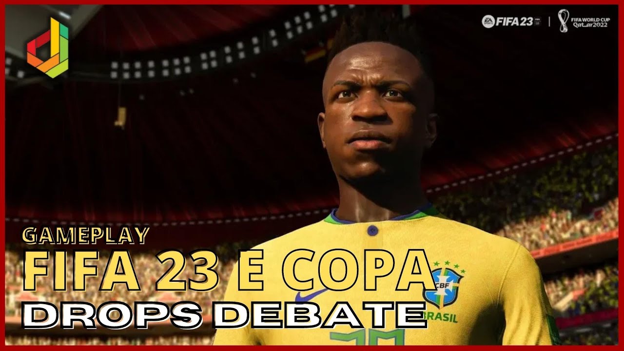 Drops Debate 170: Estamos jogando os jogos da Copa do Catar no FIFA 23;  veja - Drops de Jogos