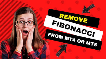 2 Ways To Remove Fibonacci From MT4 or MT5 On Android Or iPhone