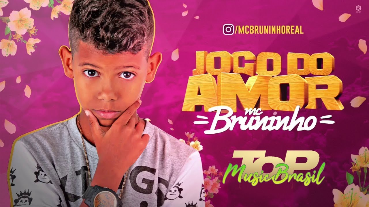 🔴Mc Bruninho-Jogo Do Amor-Batidão Romântico-Musica Nova 2018
