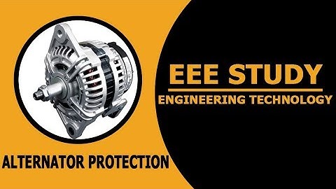 Protection Of Alternator