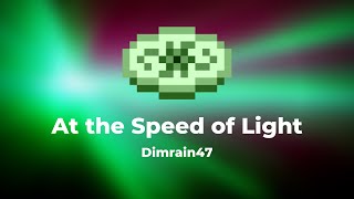 At the Speed of Light, but it's Minecraft (Noteblock Music by JEAMCube) Resimi