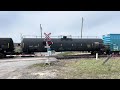 Eastbound: CN 3015 &amp; CN 2802 pulling mixed freight | CN Kingston Sub | April 23, 2026