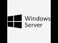 windows server 2019 en maquina virtual.