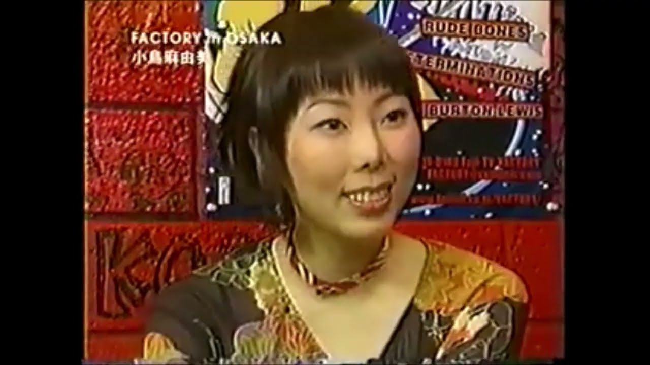 小島麻由美『ポルターガイスト』『パレード』 - YouTube