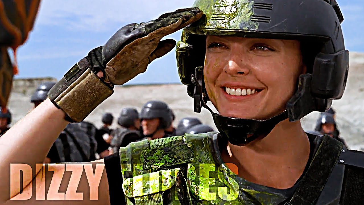(Starship Troopers) Dizzy Flores