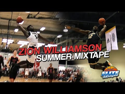 Zion Williamson Is On ANOTHER LEVEL! Official Summer Mixtape