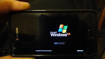 HD-How to get Windows xp mod on your phone free no root