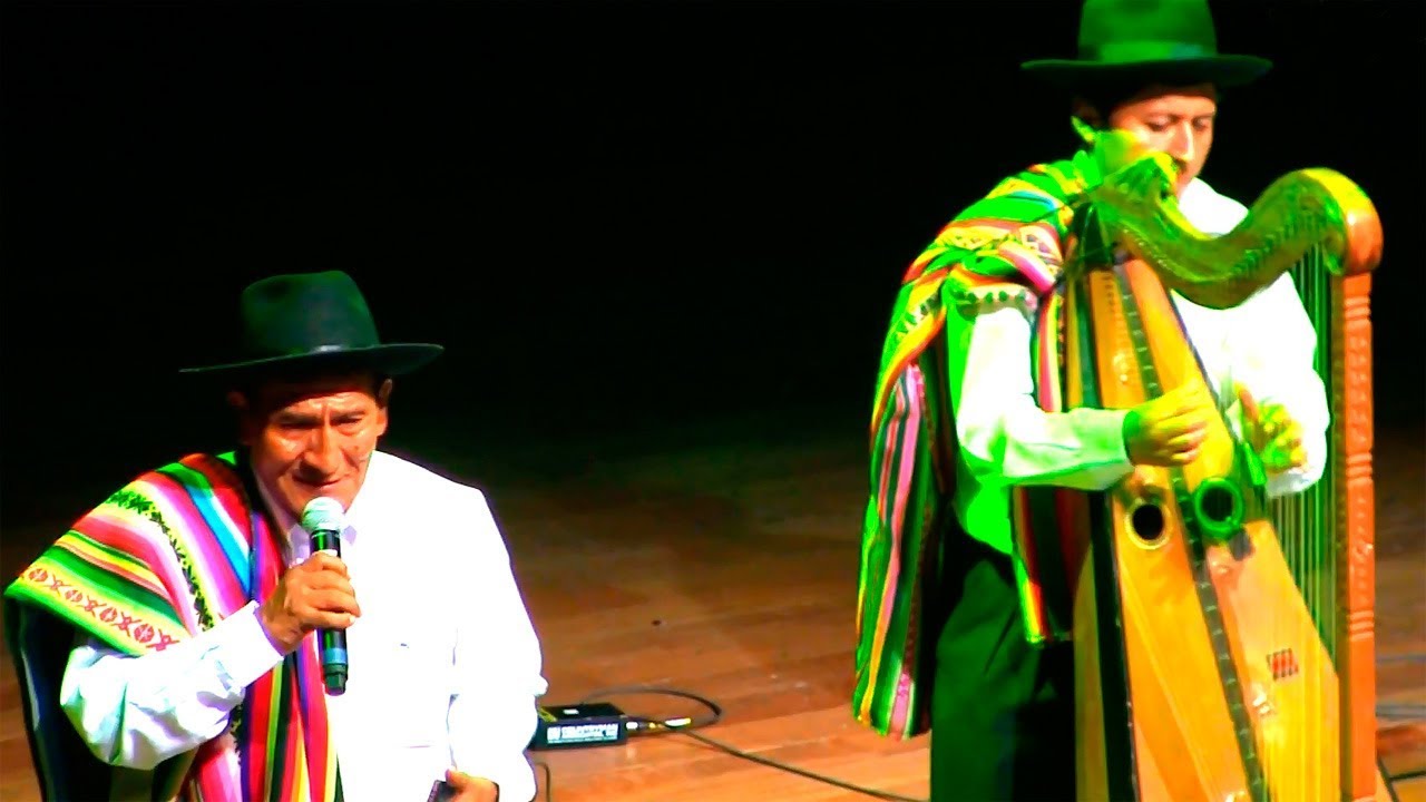 CONDEMAYTA DE ACOMAYO Huaynos en quechua Saturnino Pulla Jimenez