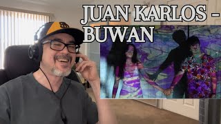 juan karlos performs BUWAN (Official Music Video) my reaction