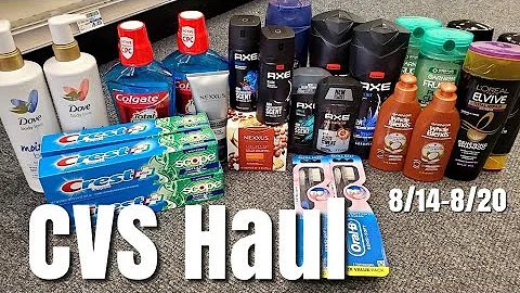 CVS Extreme Couponing Haul|Ibotta and Fetch Deals|Spend $40 get $10 Included|Save-A-Lot Sunday