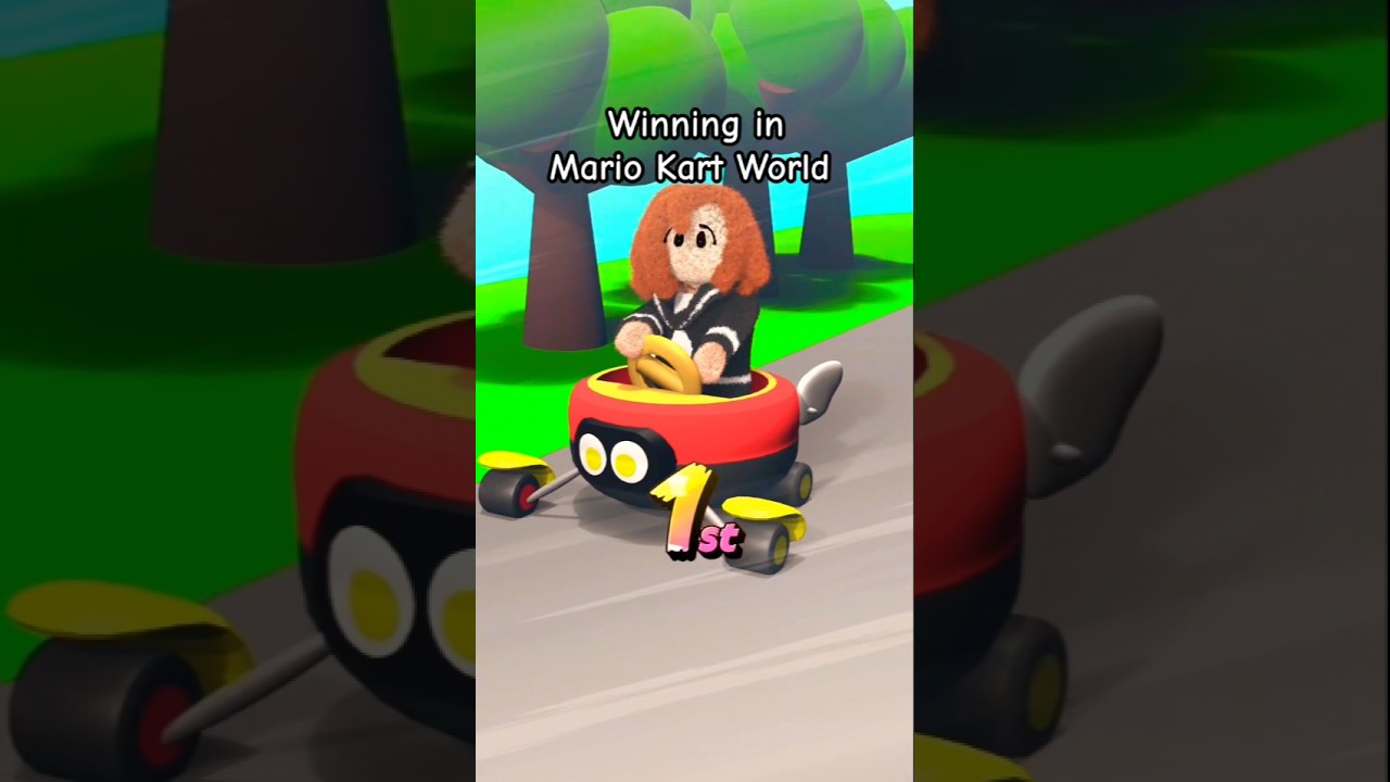 it's going to be tough!! #animation #mariokart