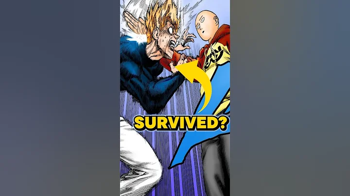 Monsters Who SURVIVED Saitama’s Punch 😨 #animeanxiety #onepunchman