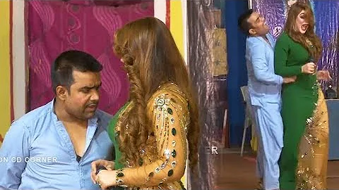 Best of Guddu Kamal and Nida Khan | Mithu Jee | Stage Drama 2022 | Comedy Clip 2022 | Punjabi