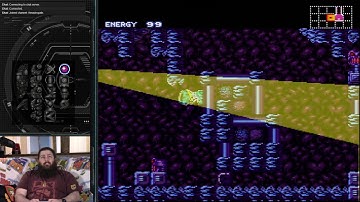 Super Metroid VARIA Randomizer (Area Randomization) (2nd Run) (Part 1)