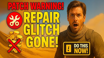 Dune Awakening – Massive Changes Incoming: Repair Glitch Fixed & Dupers Hit Hard!