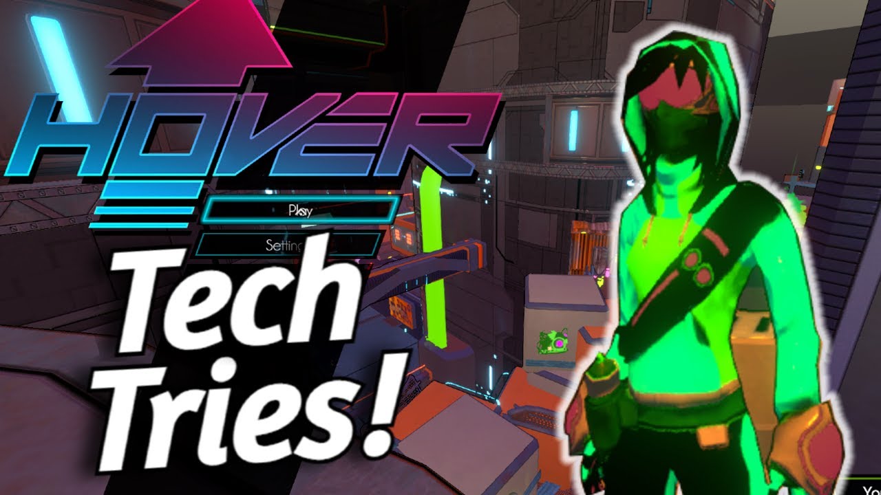TOURING ECP17 | Tech Tries: Hover - YouTube