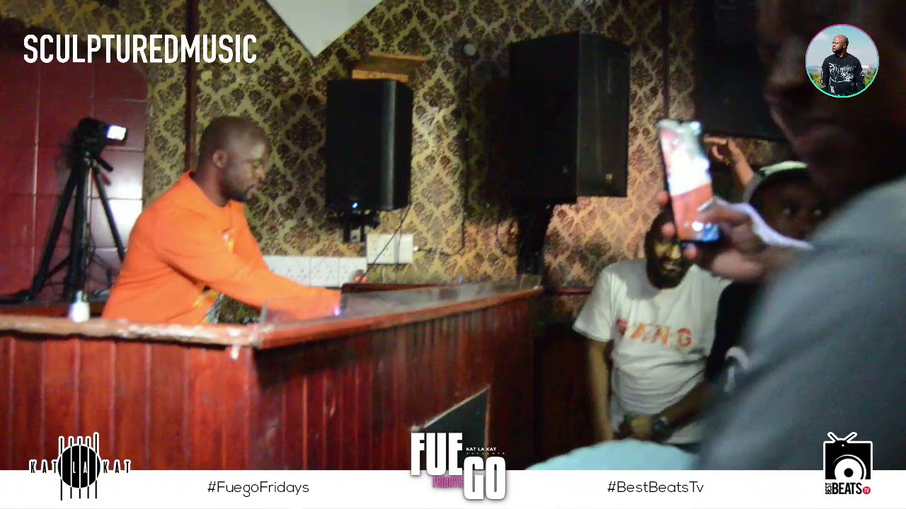 SCULPTUREDMUSIC LIVE from #FuegoFridays