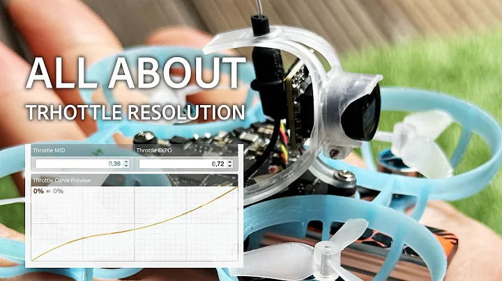 FPV Throttle Resolution