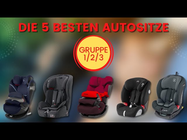 Die 5 besten Autositze Gruppe 1/2/3 9 bis 36 Kg – Welcher ist der beste  Kinderautositz 2023? - YouTube