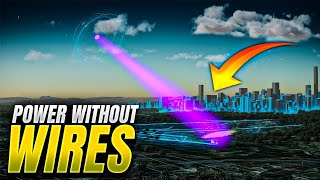 Wireless Energy Transfer On a Global Scale