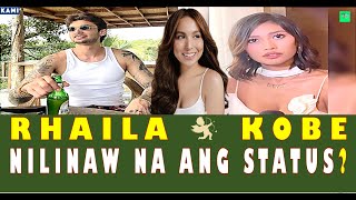 Rhaila Tomakin Nilinaw Ang Status Nila Ni Kobe Paras?