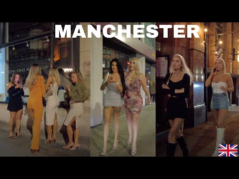 MANCHESTER CITY UK NIGHTLIFE WALK TOUR