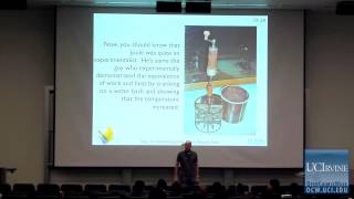 Thermodynamics and chemical dynamics 131c. lecture 10. jim joule.