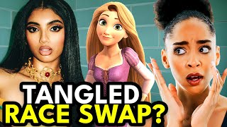 The Rapunzel Race Swap That’s Breaking The Internet Resimi