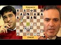 Energetic Game : Viswanathan Anand vs Garry Kasparov