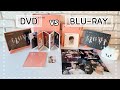 방탄소년단 2019 메모리즈 블루레이 vs DVD💜BTS MEMORIES 2019 BLU-RAY vs DVD