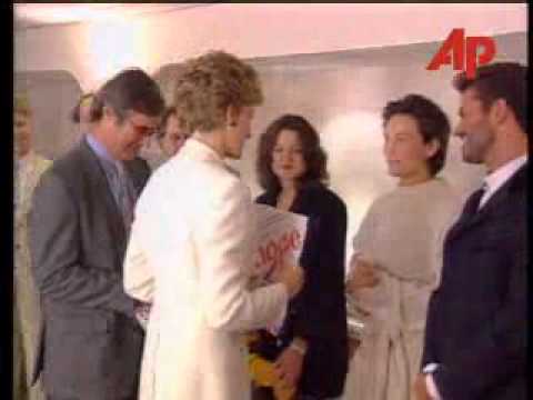 Princess Diana on World AIDS Day