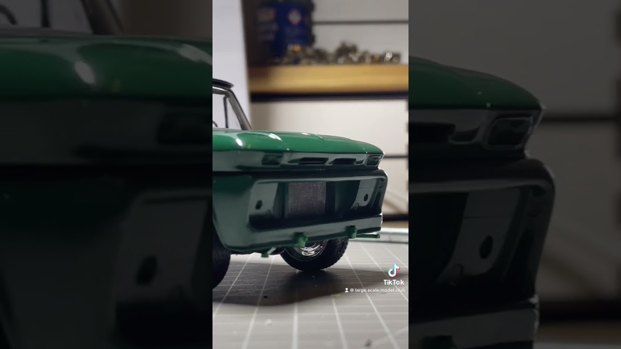 Model kit 1/24 chevy stepside pickup 65 - part 14