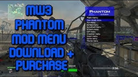 COD MW3 Non Host Phantom