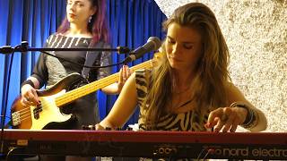Katie Henry, 'If I had a hammer' (Pete Seeger), Weinheim, 'Muddy's Club', 07.04.2025
