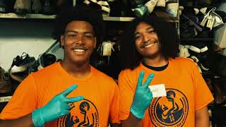 The Dr. Richard Barnett Foundation Volunteers at The Bowery Mission