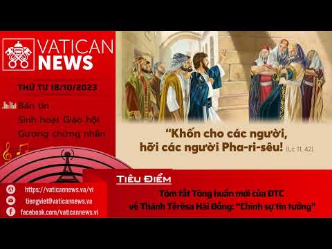 Radio thứ Tư 18/10/2023 - Vatican News Tiếng Việt