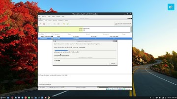 How to clone a Linux Hard Drive with Gparted