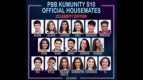 PBB Kumunity Season 10 Housemates sing Pinoy Ako Remix (Christmas Edition)