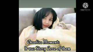 Chaelisa Moments 😍 (Blackpink)😘210428 💜💛🌸🌻God  gave me you