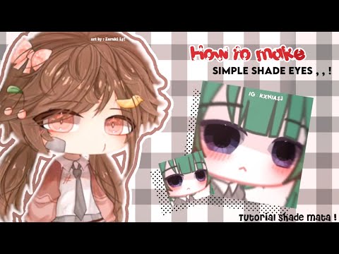 How to make simple shade eyes || Ibis paint x 💗🖋️ - YouTube
