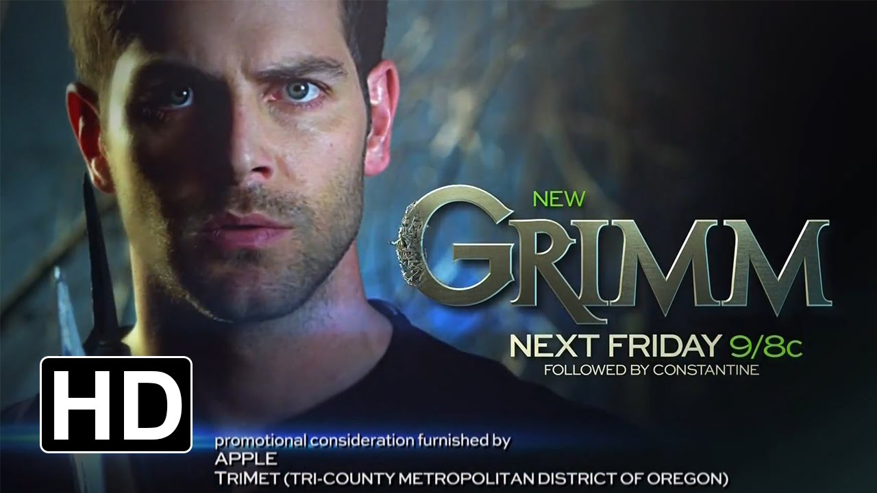 trailer el cuento de las comadrejas Grimm 4x03
