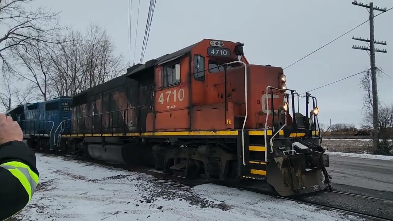 Bellville Ontario Jan 21 2023 lots of friendly crew YouTube