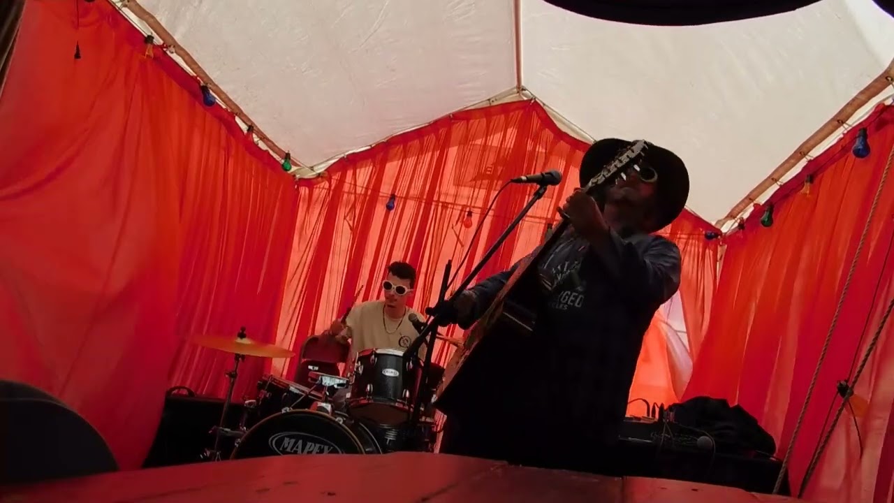 JGD : Heath Ledgers Canoo  -  Wickstock 2025