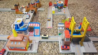 Micro Machines Hiways & Byways Ultra Set  Unboxing and Demonstration
