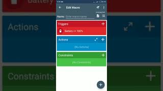 How to set alarm when battery is fully charged screenshot 2